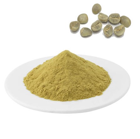 SP-H003-Natural Green Coffee Bean Extract as Slimming Ingredient Powder with Chlorogenic Acid 50% for weight loss