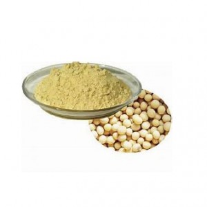 SP-H007-Pure Natural Soybean extract Powder with 40%, 80% Isoflavones for Female Health
